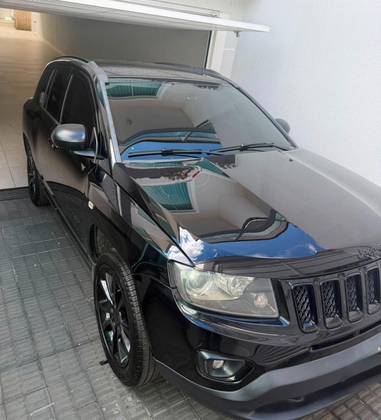 JEEP COMPASS 2.0 SPORT 4X2 16V GASOLINA 4P AUTOMÁTICO